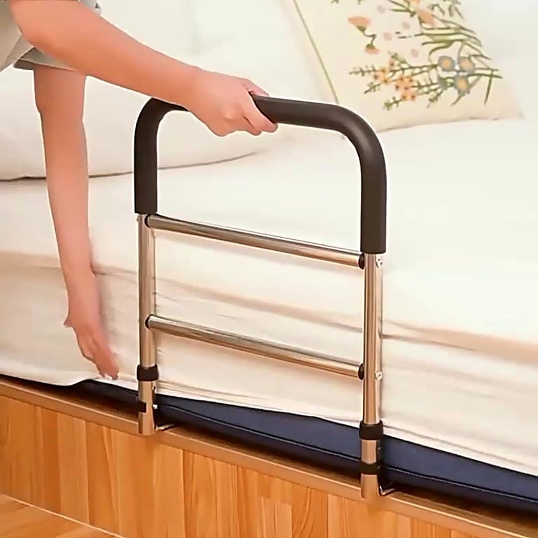 Barre d'appui de lit pour seniors