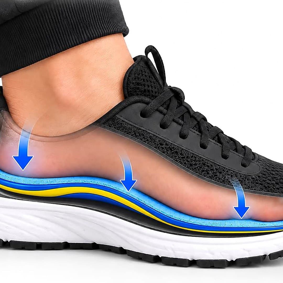 Semelles en gel confort