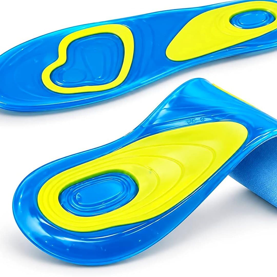 Un gel souple qui suit le pied