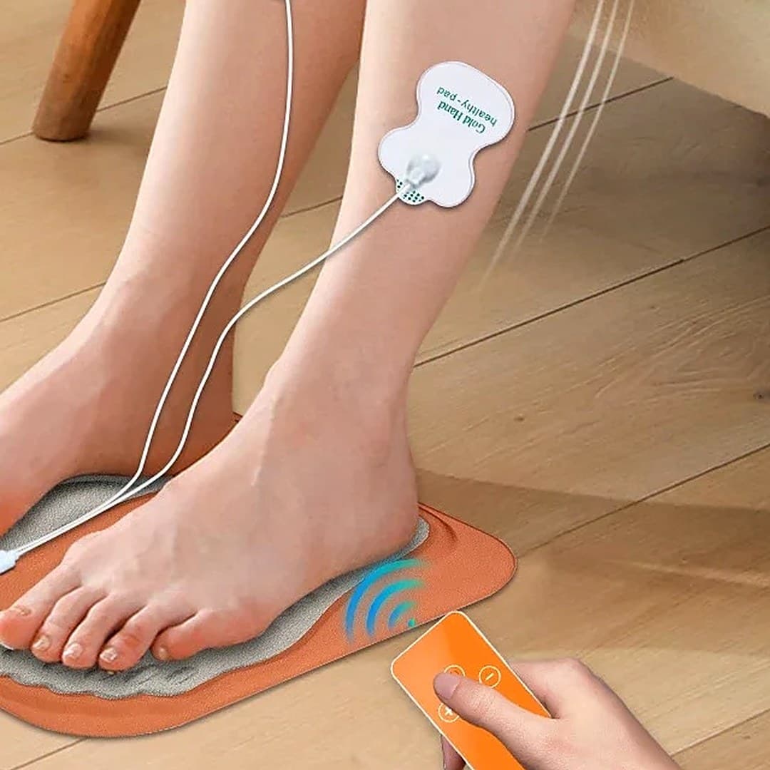 Tapis de massage EMS pour les pieds