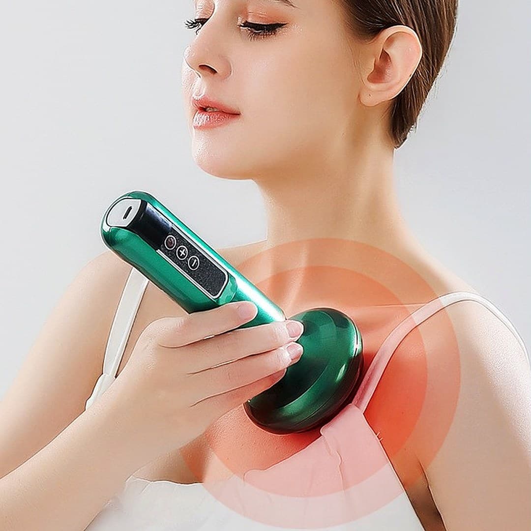 Masseur ventouse électrique chauffant