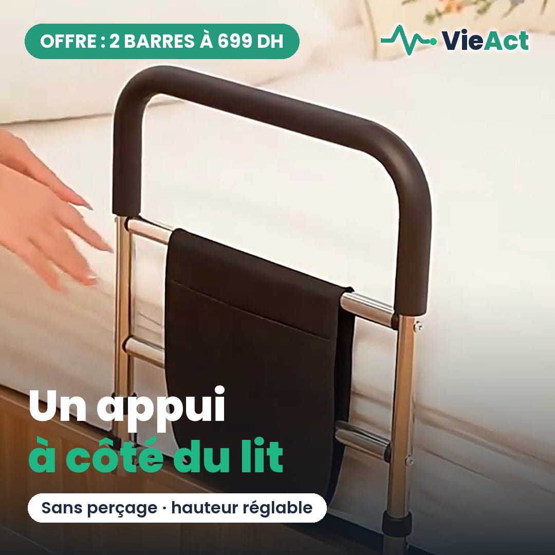 Barre d'appui de lit pour seniors, photo 2