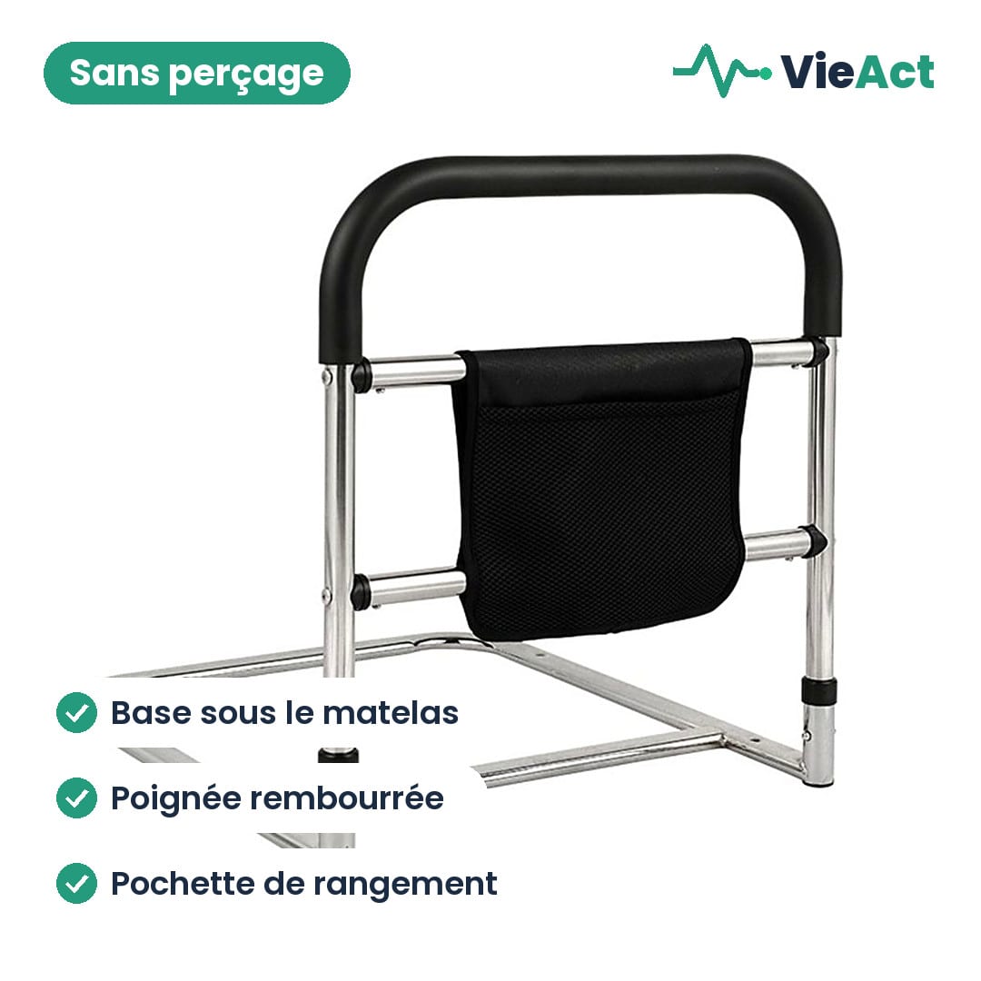 Barre d'appui de lit pour seniors, photo 3