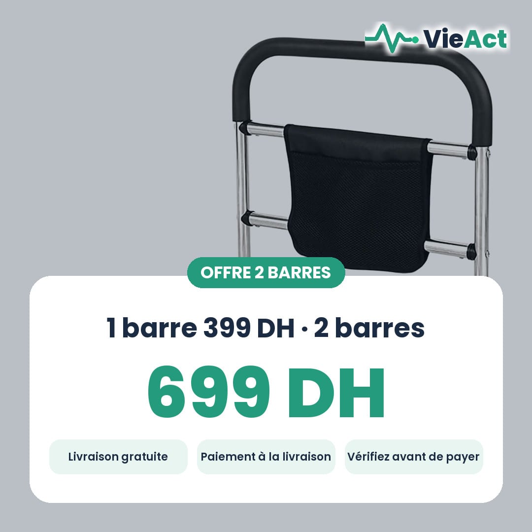 Barre d'appui de lit pour seniors, photo 6