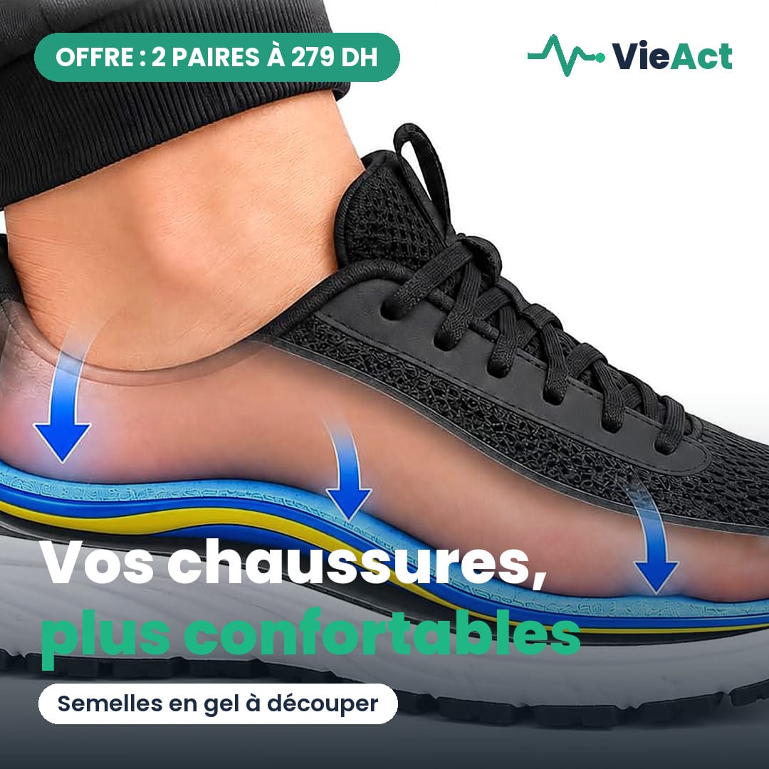 Semelles en gel confort, photo 2