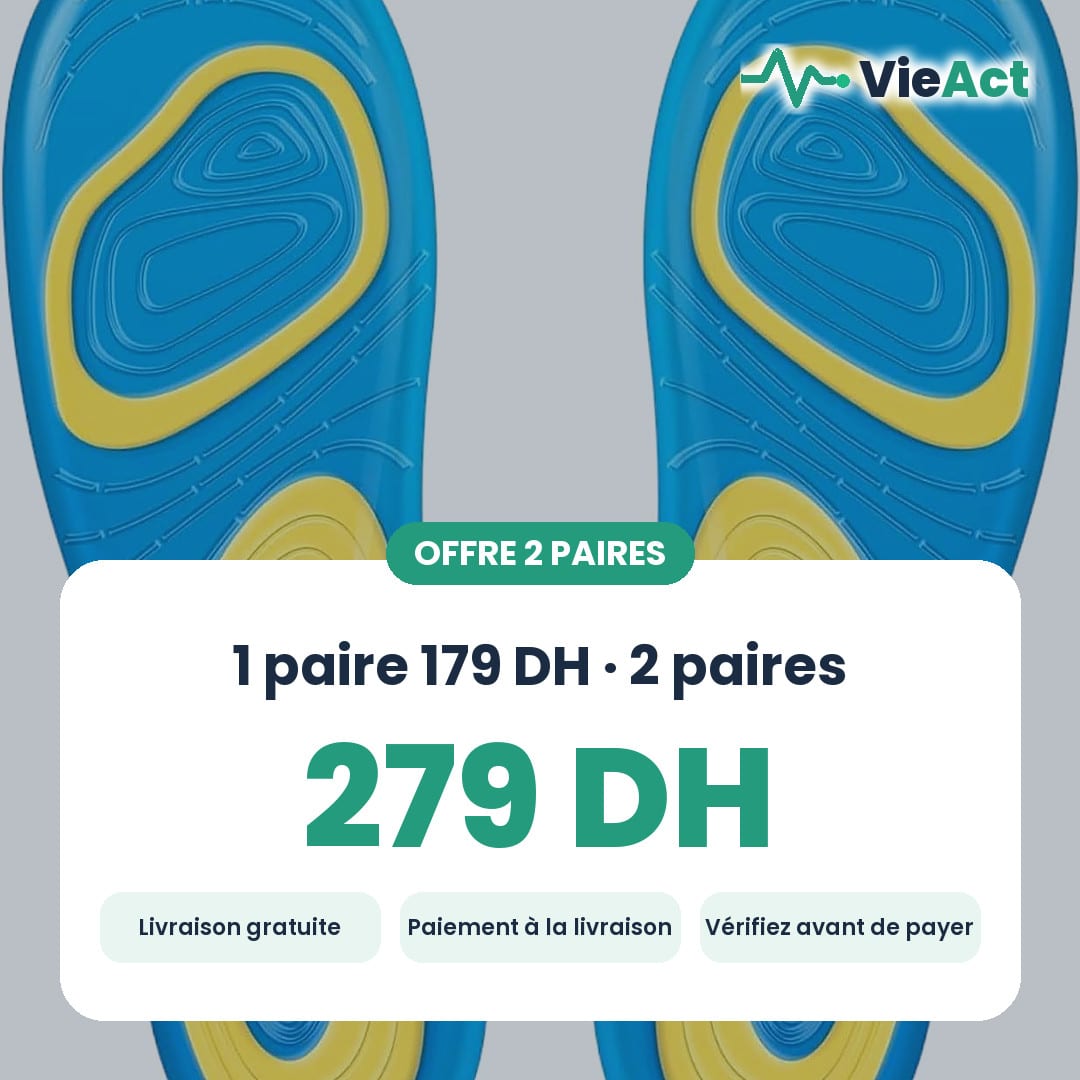 Semelles en gel confort, photo 6