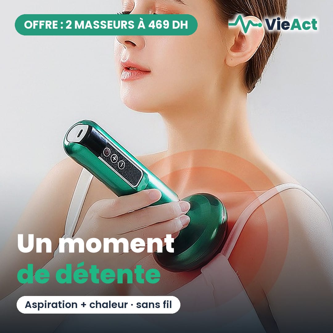 Masseur ventouse électrique chauffant, photo 2