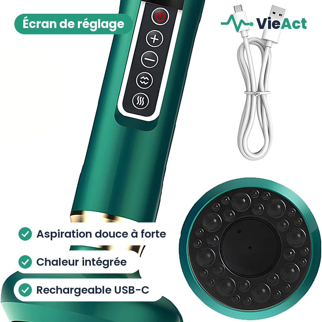 Masseur ventouse électrique chauffant, photo 3