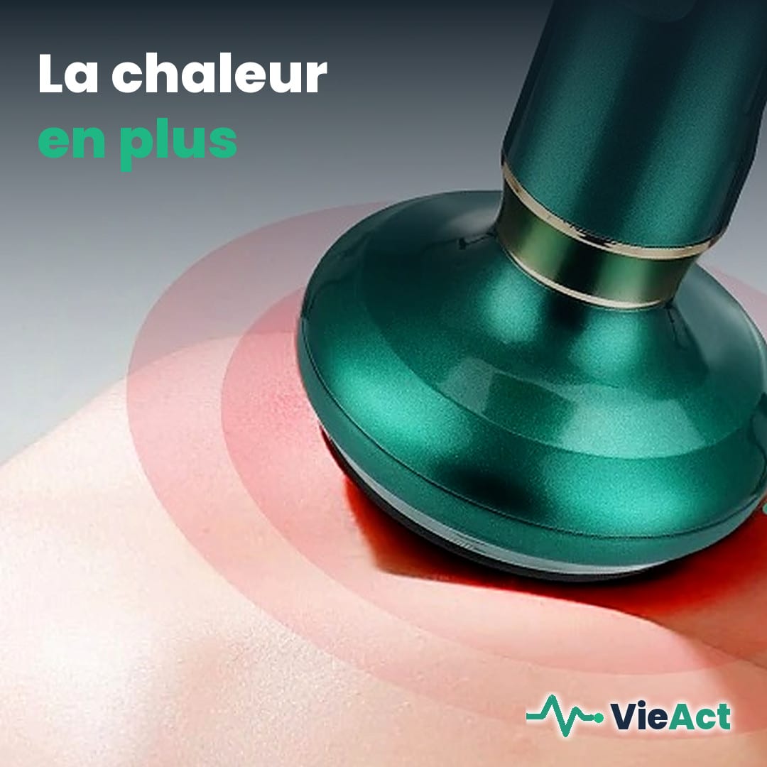 Masseur ventouse électrique chauffant, photo 4