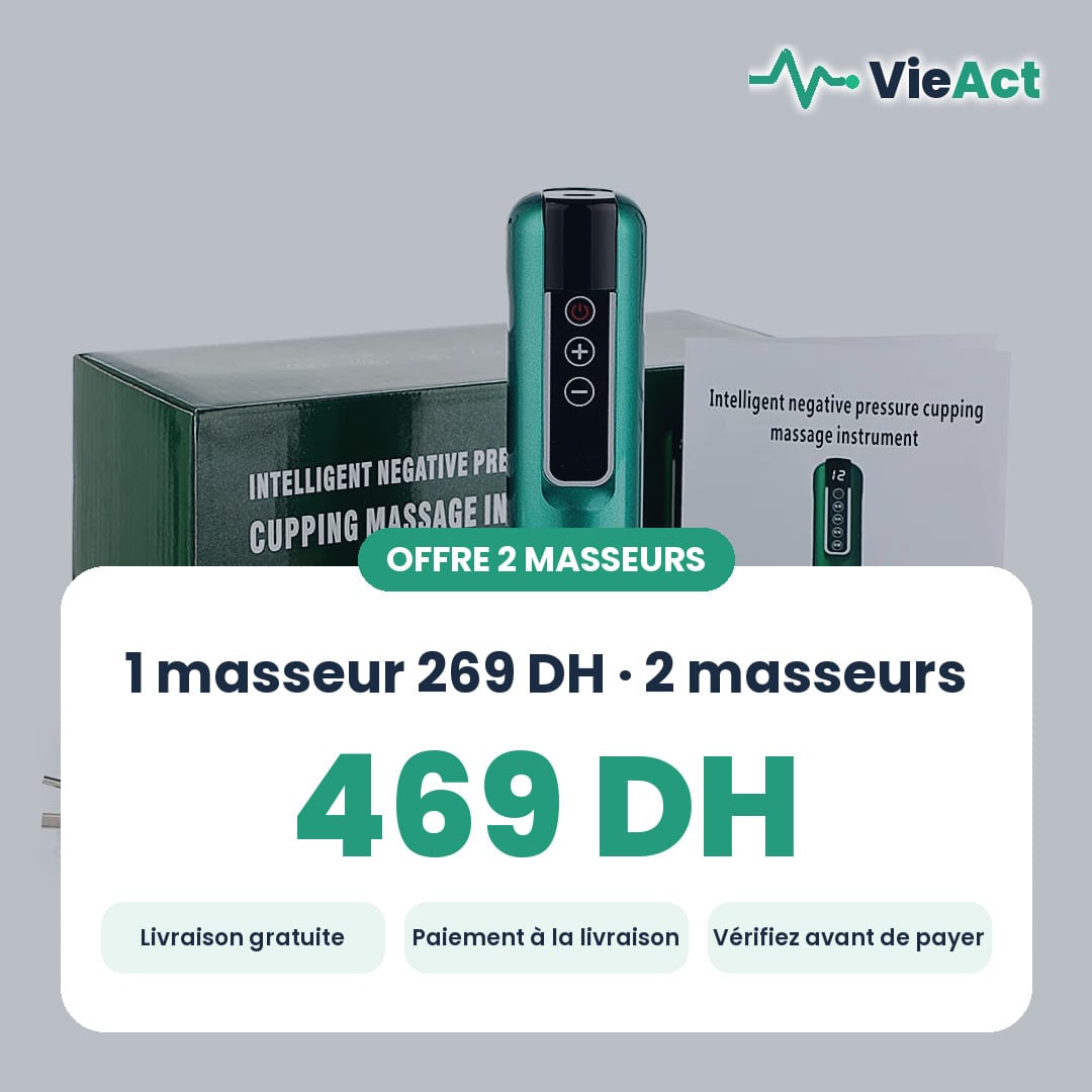 Masseur ventouse électrique chauffant, photo 6