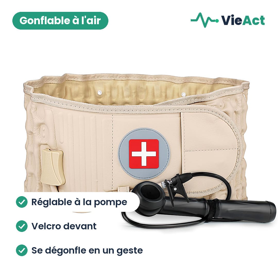Ceinture lombaire gonflable à colonnes d'air, photo 3