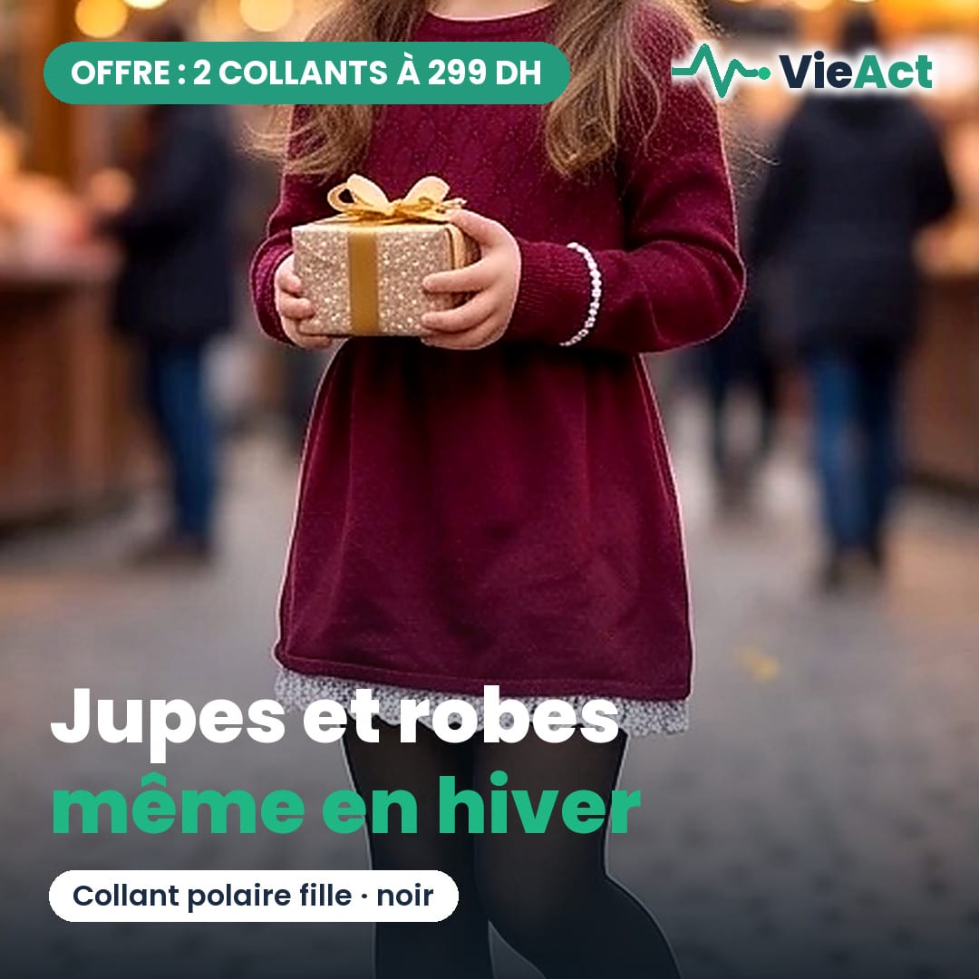 Collant polaire fille, photo 2
