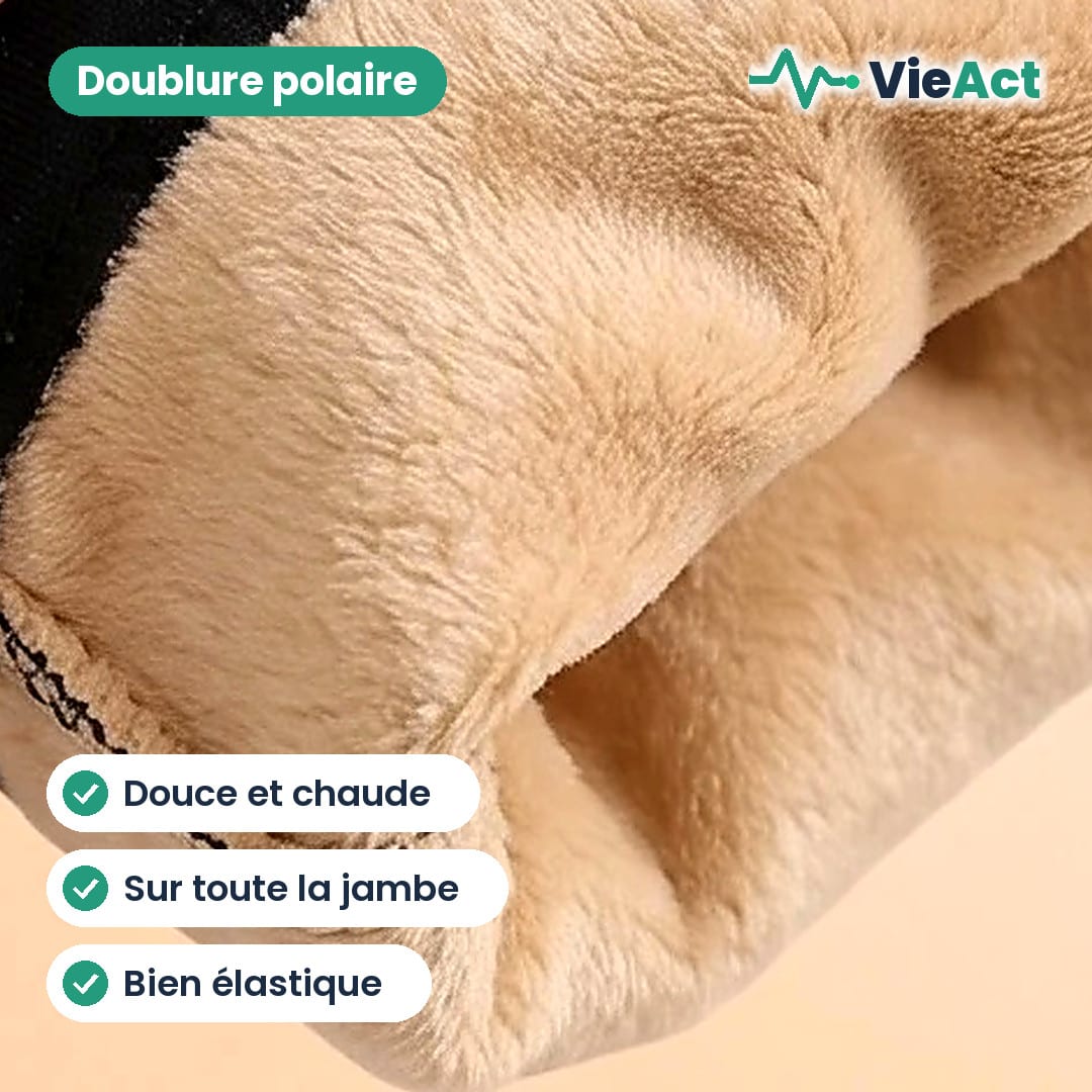 Collant polaire fille, photo 3