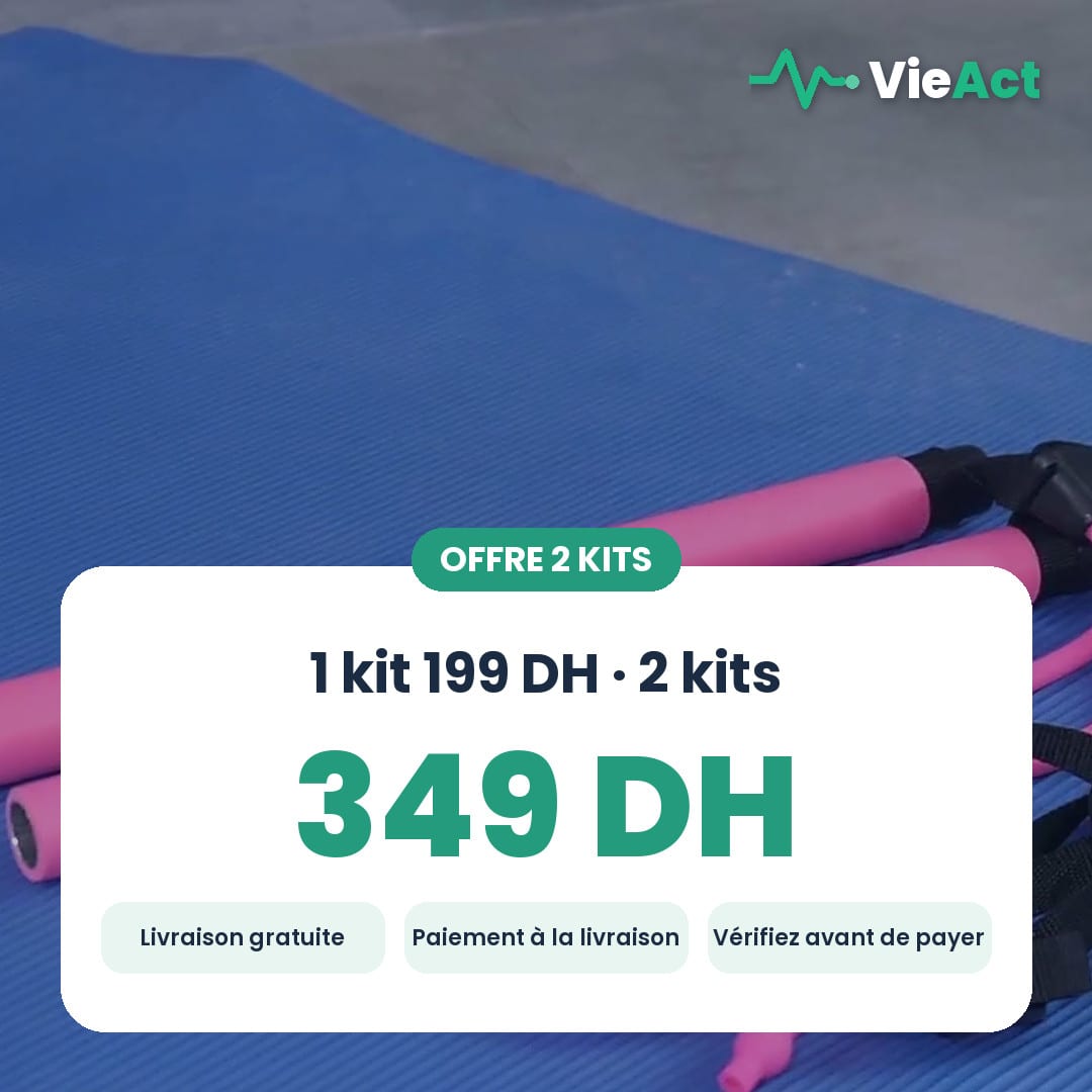 Kit barre et élastiques de musculation, photo 6