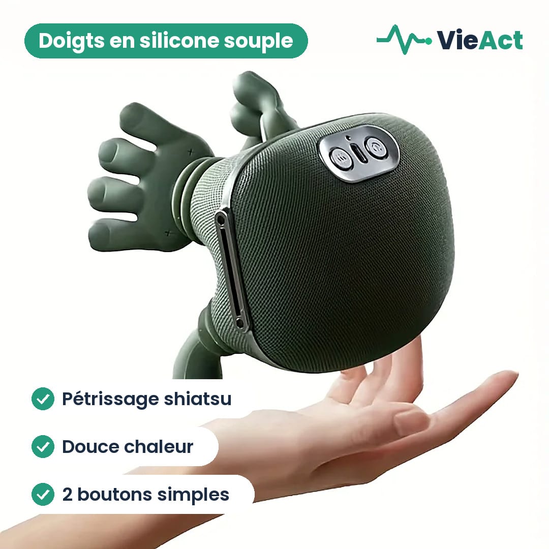 Masseur shiatsu nuque et épaules, photo 3