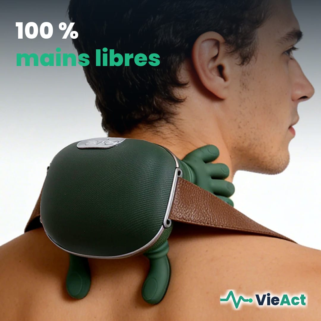 Masseur shiatsu nuque et épaules, photo 4