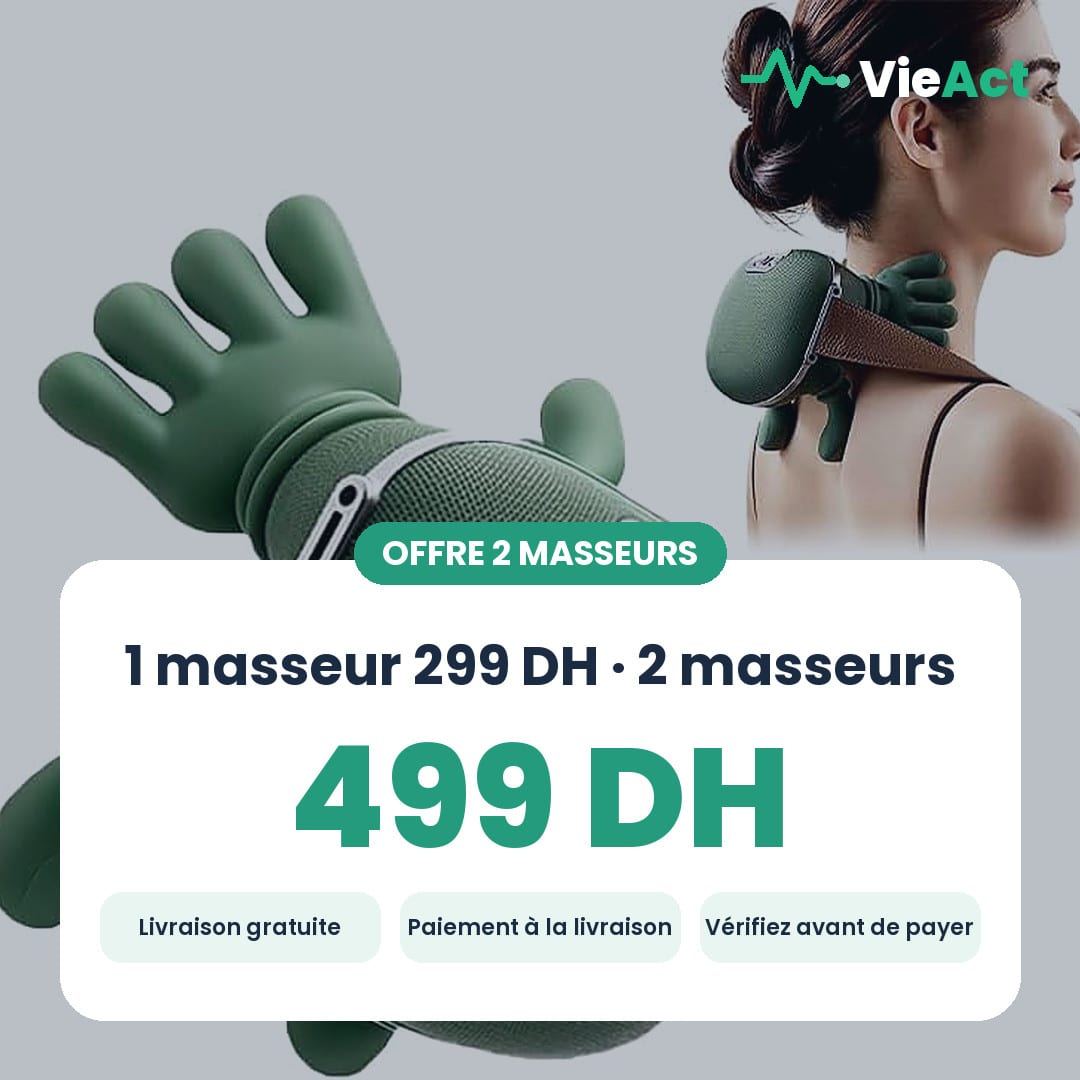Masseur shiatsu nuque et épaules, photo 6