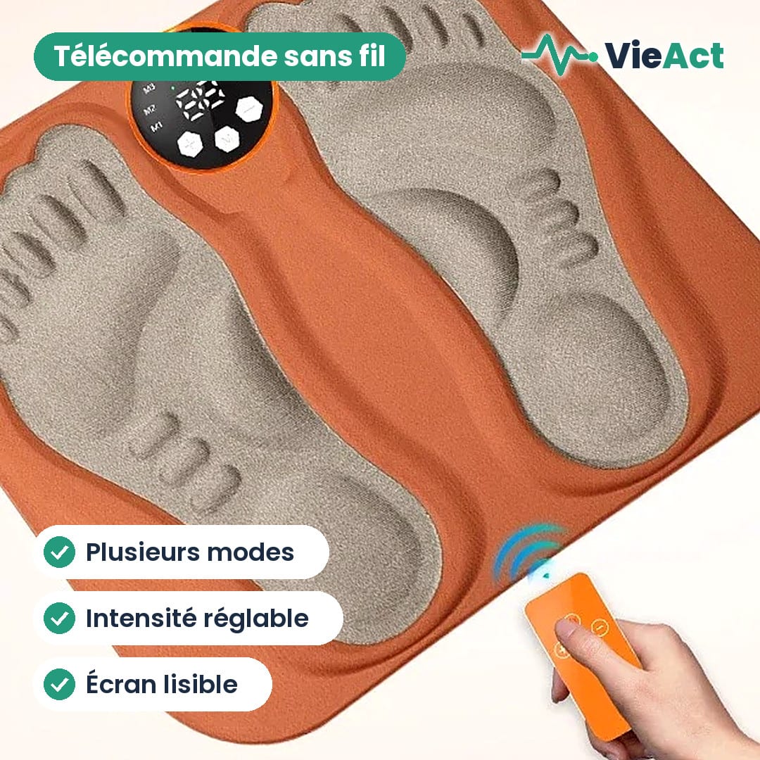 Tapis de massage EMS pour les pieds, photo 3