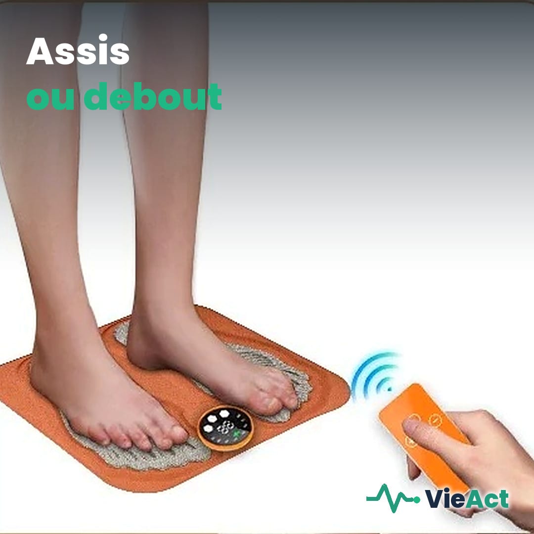 Tapis de massage EMS pour les pieds, photo 4
