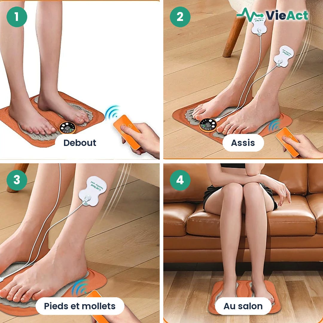 Tapis de massage EMS pour les pieds, photo 5