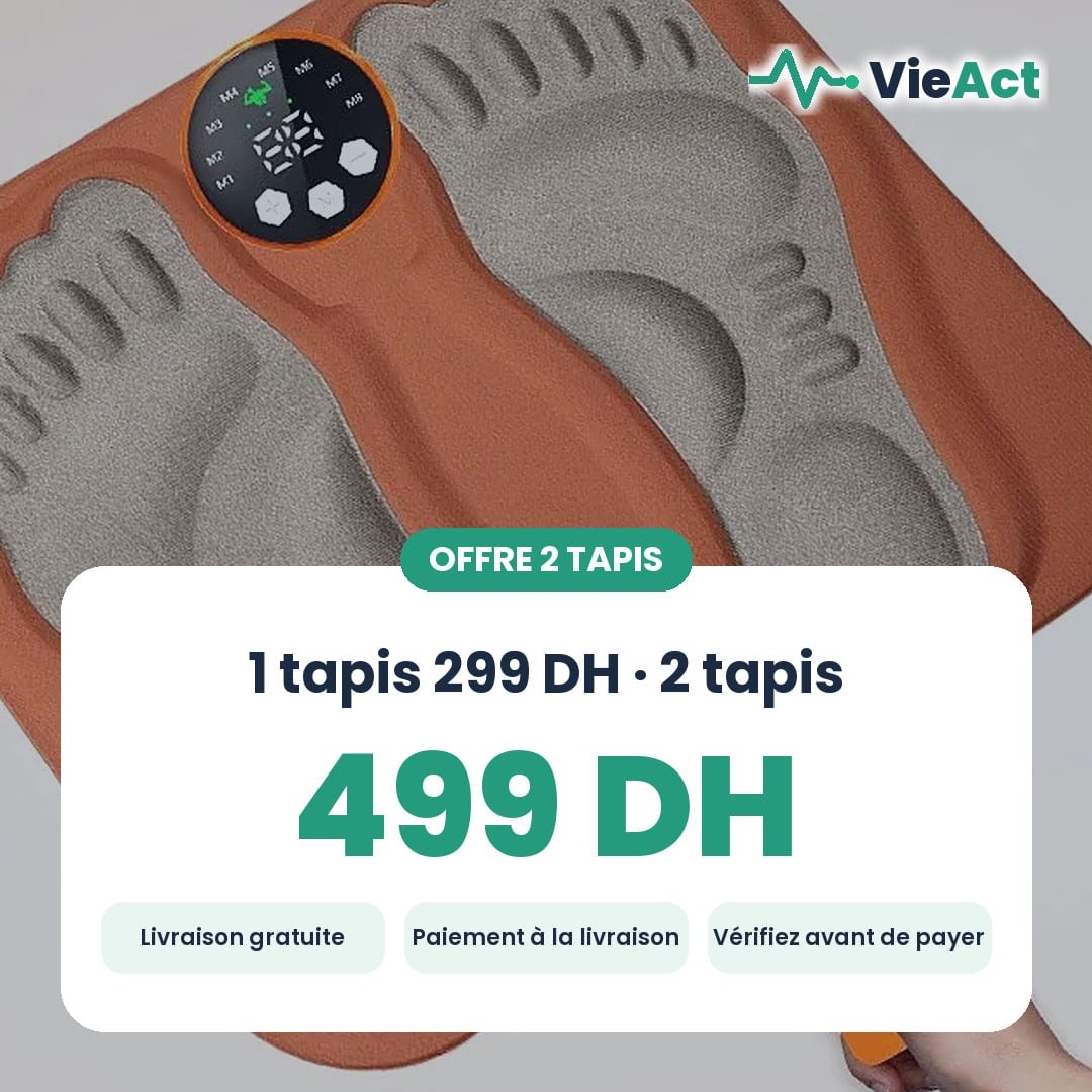 Tapis de massage EMS pour les pieds, photo 6