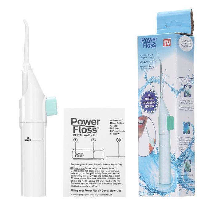 Power Floss - Votre Solution pour une Hygiène Buccale Avancé