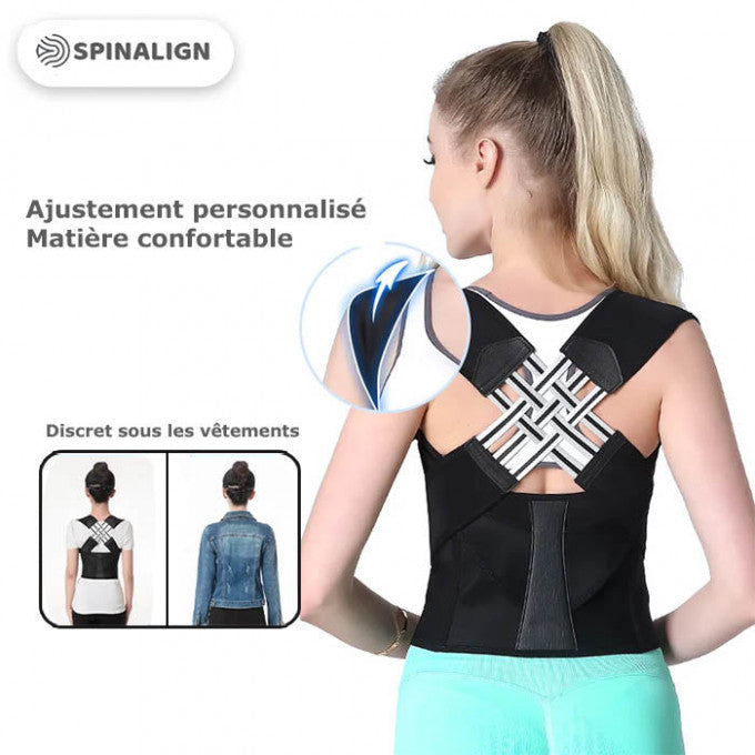 PosturePro™ - Correcteur de Posture