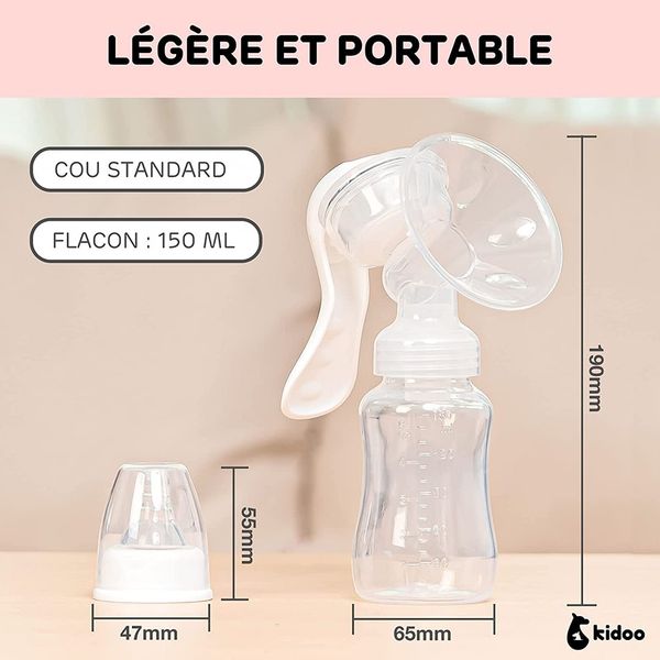 Notre bébé ™ - Tire-lait Manuel de Qualité Supérieure pour Mamans Modernes