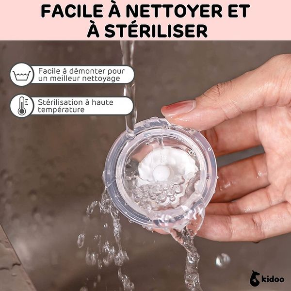 Notre bébé ™ - Tire-lait Manuel de Qualité Supérieure pour Mamans Modernes