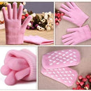 Pack Gants et chaussettes de rajeunissement en gel spa