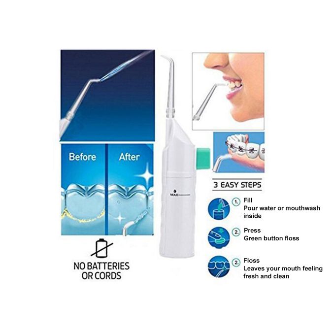 Power Floss - Votre Solution pour une Hygiène Buccale Avancé