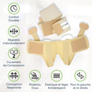 Ceinture herniaire pour homme et femme