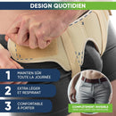 Ceinture herniaire pour homme et femme