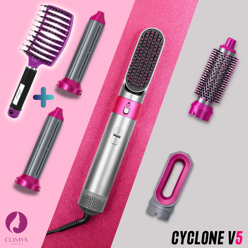 Brosse Sèche-Cheveux Cyclone V5 Climyx™