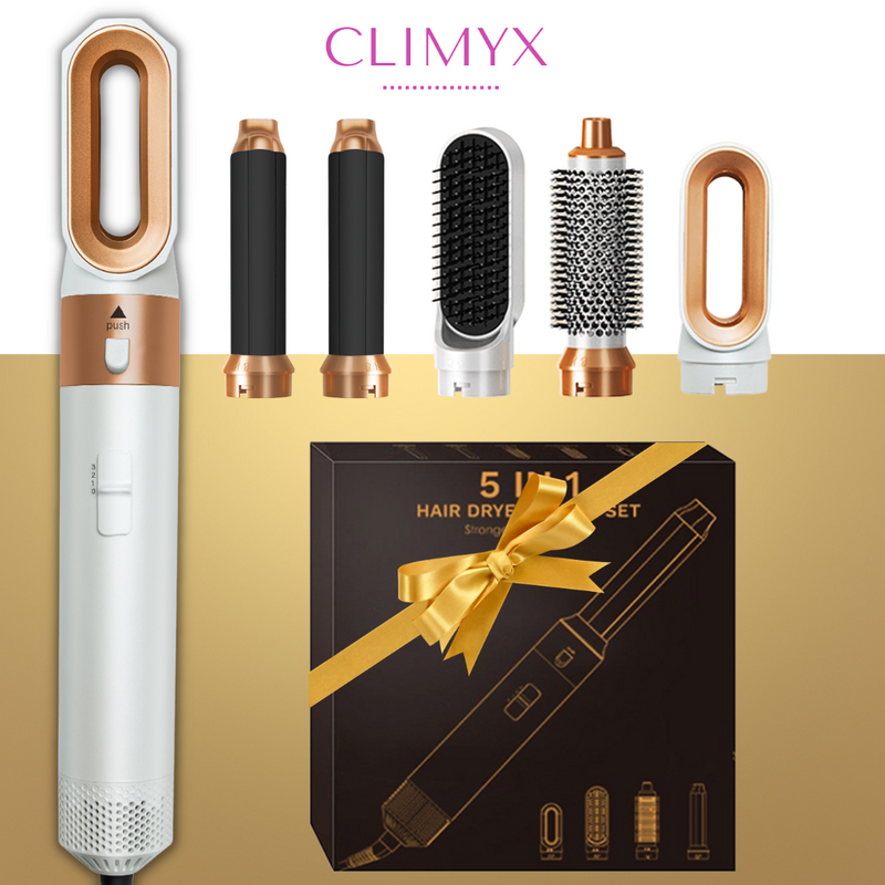 Brosse Sèche-Cheveux Cyclone V5 Climyx™