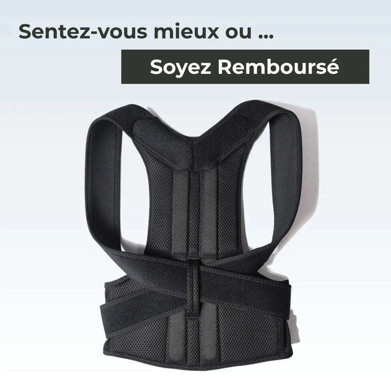 Ceinture Dos et de Posture Ajustable | VIEACT™