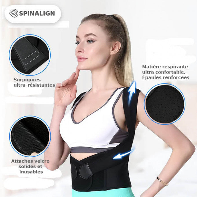 PosturePro™ - Correcteur de Posture