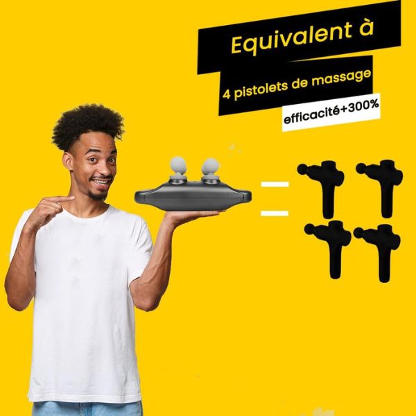 Robot masseur 4 têtes