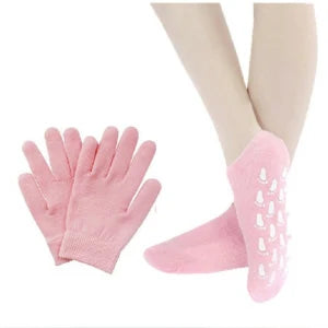 Pack Gants et chaussettes de rajeunissement en gel spa