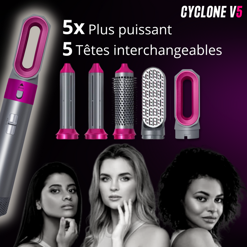 Brosse Sèche-Cheveux Cyclone V5 Climyx™