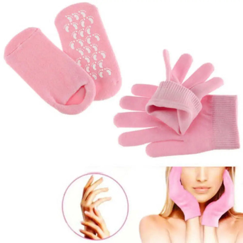 Pack Gants et chaussettes de rajeunissement en gel spa