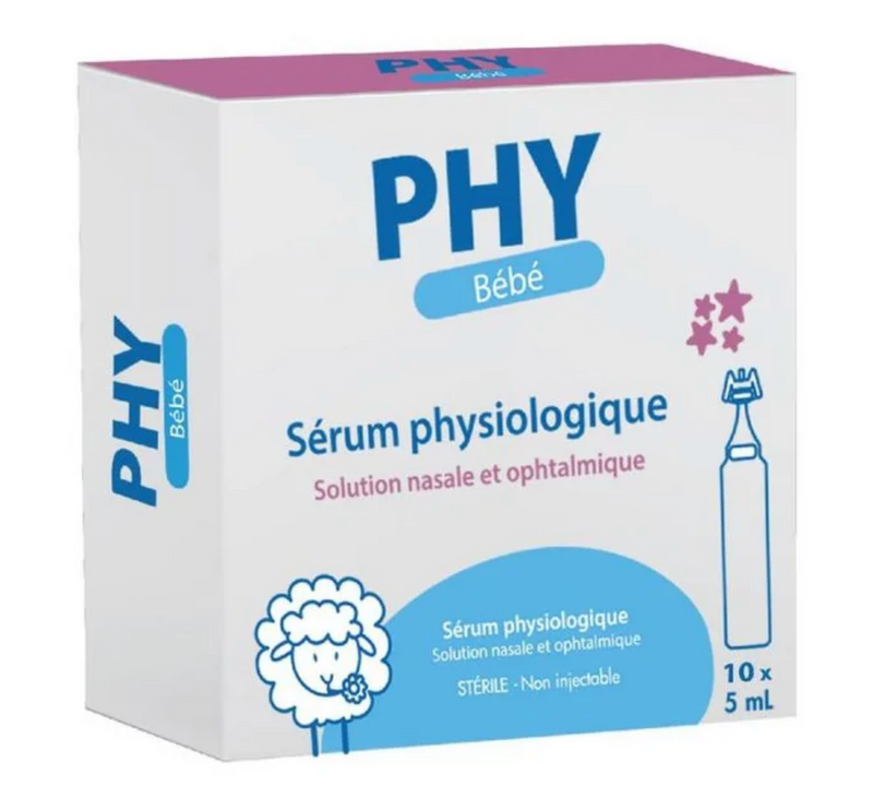 PHY - SERUM PHYSIOLOGIQUE 40 Capsules X 5ML