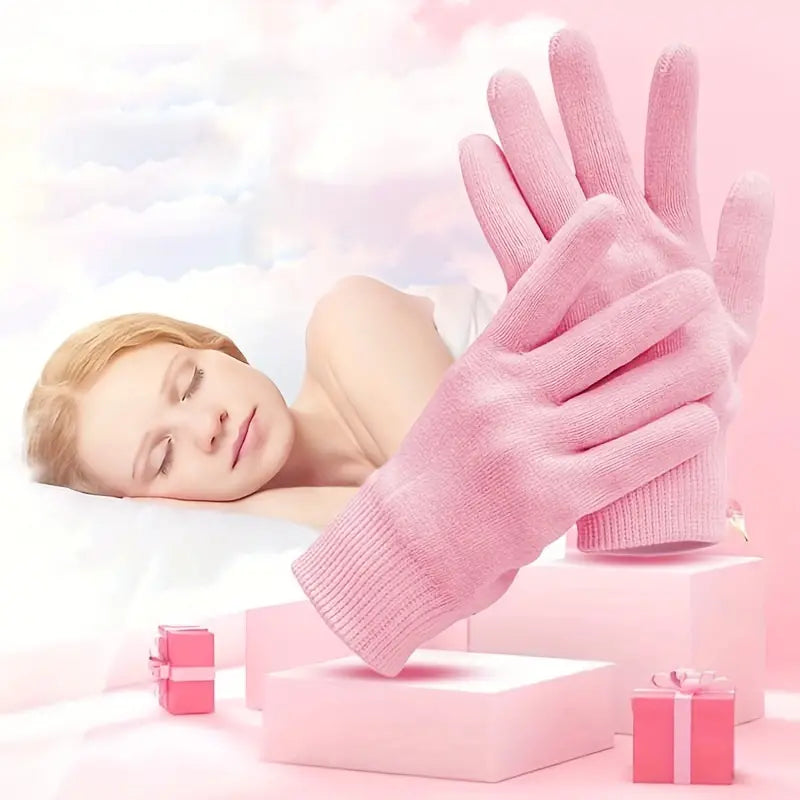 Gants de rajeunissement en gel