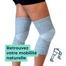 Genouillère en Bambou – Confort & Soutien Naturel