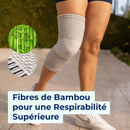 Genouillère en Bambou – Confort & Soutien Naturel