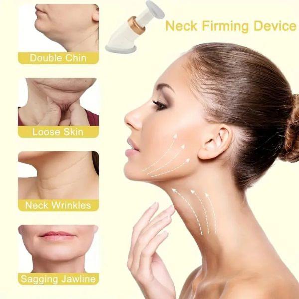 NECK SLIMMER™ Exerciceur de Mâchoire & Raffermisseur Facial