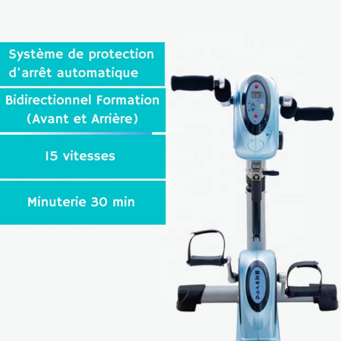 VÉLO DE RÉÉDUCATION ÉLECTRIQUE CE-168