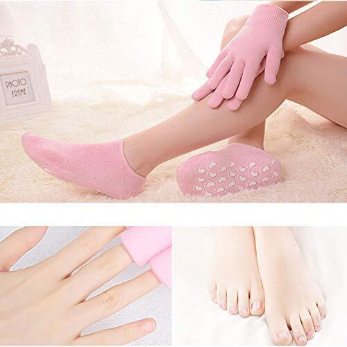 Pack Gants et chaussettes de rajeunissement en gel spa