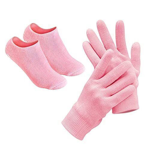 Pack Gants et chaussettes de rajeunissement en gel spa