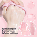 Gants de rajeunissement en gel